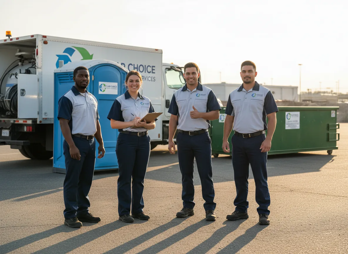 Porta Potty Rental company in Morris, IL
