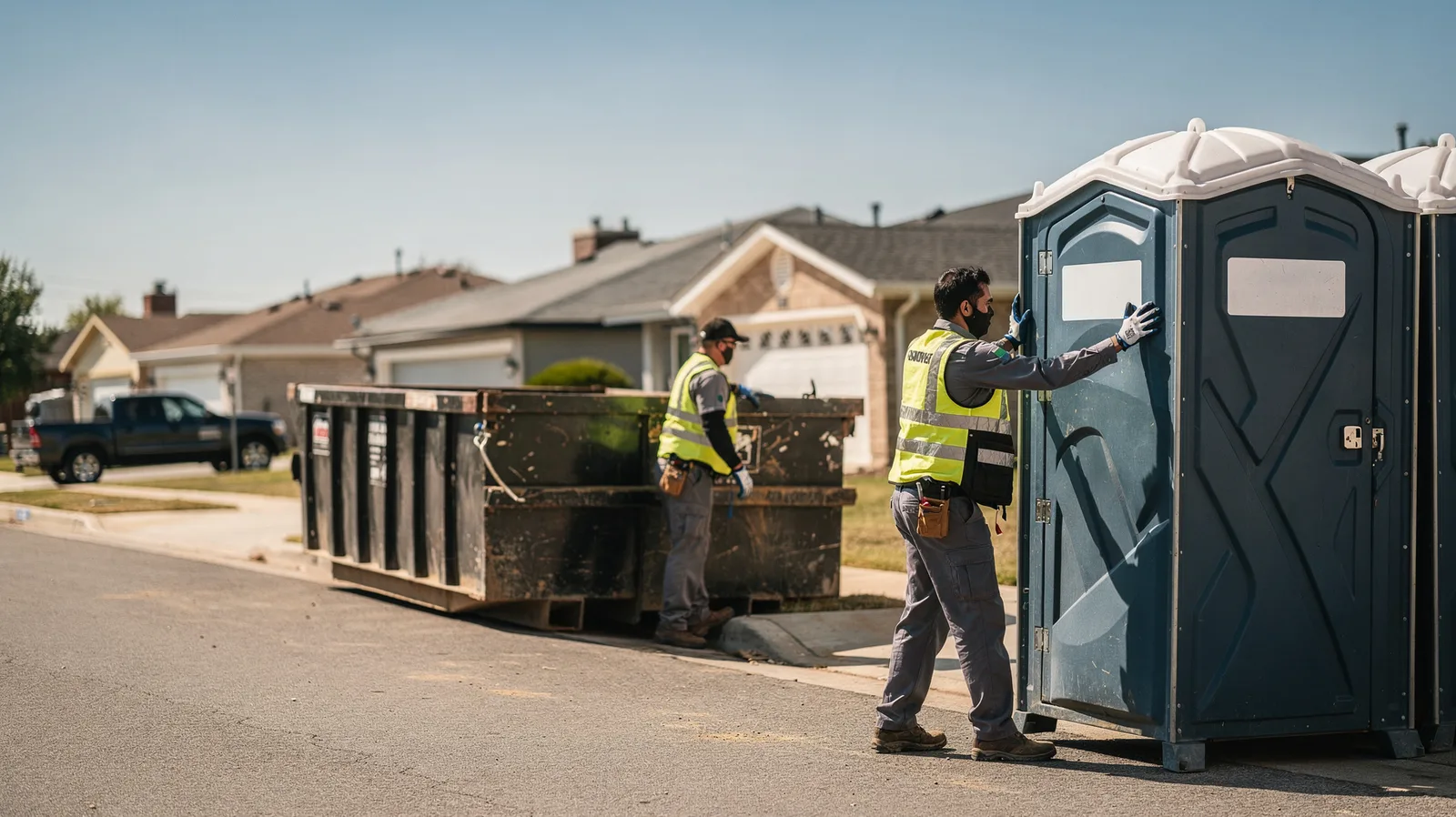 Porta Potty Rental in Morris, IL near me